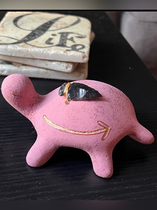 Vera Russel Other - Vera Russell Pink Terracotta Protection Turtle